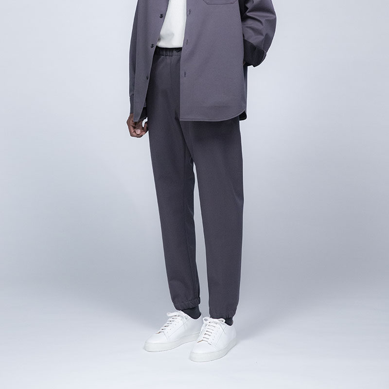 Japan Soe Daily Outer Pants Double Press Inside Plullet Englishpants