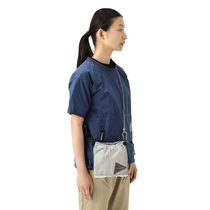 Spot and wander Dyneema sacoche high-tech high strength fabric shoulder bag diagonal backpack