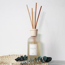 Italy CULTI rattan aromatherapy five-star hotel imported fire-free incense decoration right Zhilong with the same paragraph