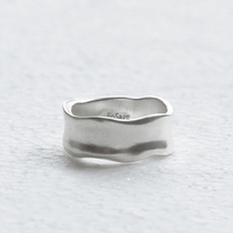 Spot enage Mini Band Ring 925 silver Japanese handmade Mini bandage Ring Ring