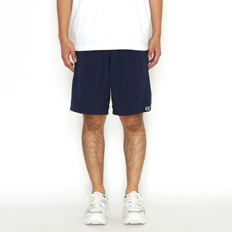 Japan WHITE MOUNTAINEERING Hakusan High Density Nylon Thin Splicing Shorts Made in Japan