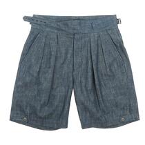 Spot KURO DENIM GURKHA SHORTS British army DENIM SHORTS