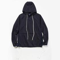 Japanese meanswhile Dot Mesh Seersucker Parker seerereseruit breathable waterproof hoodie