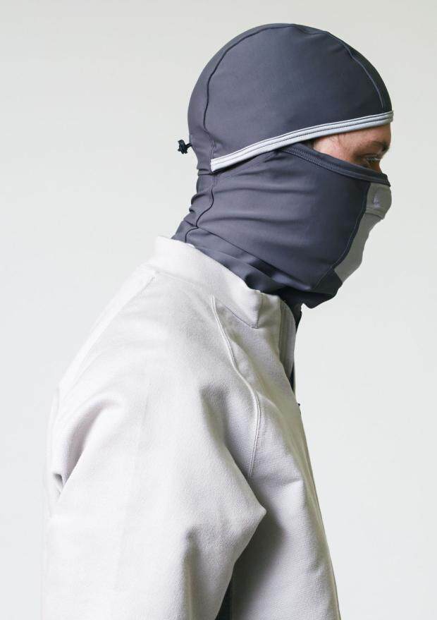 Japan meanswhile Lycra Jerseys Balaclava Leica fabric mask face mask surrounding neck