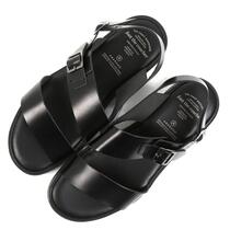 Japanese foot the coacher FTC SS BELT SANDALS leather SANDALS cowhide shoes