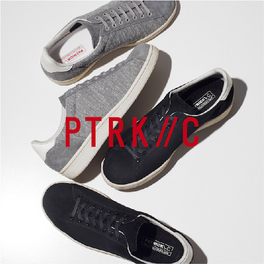 Japanese title brand CURLY x PATRICK by C French brands joint functional shoes
