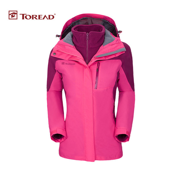 探路者 情侣款 保暖套绒防泼水 三合一冲锋衣 TAWC91874 优惠券折后¥399包邮(¥ 899-500)男、女多色可选 探路者 情侣款 保暖套绒防泼水 三合一冲锋衣 TAWC91874 优惠券折后¥399包邮(¥ 899-500)男、女多色可选