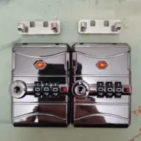 Пистолет с кодовым замком специальной формы, цвет - два - без отвертки