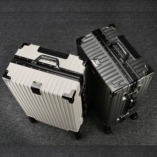 Универсальный чемодан подходит для мужчин и женщин, увеличенная толщина