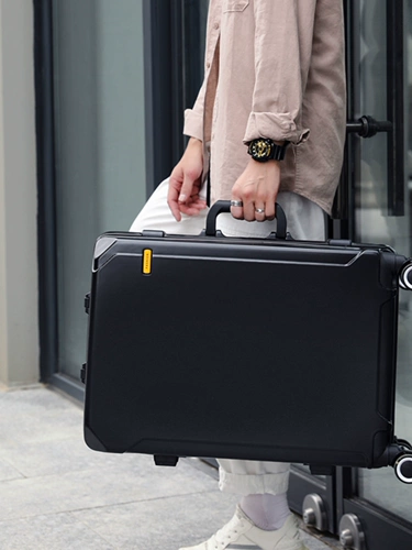 Прочный чемодан, универсальная вместительная и большая коробка для путешествий, увеличенная толщина