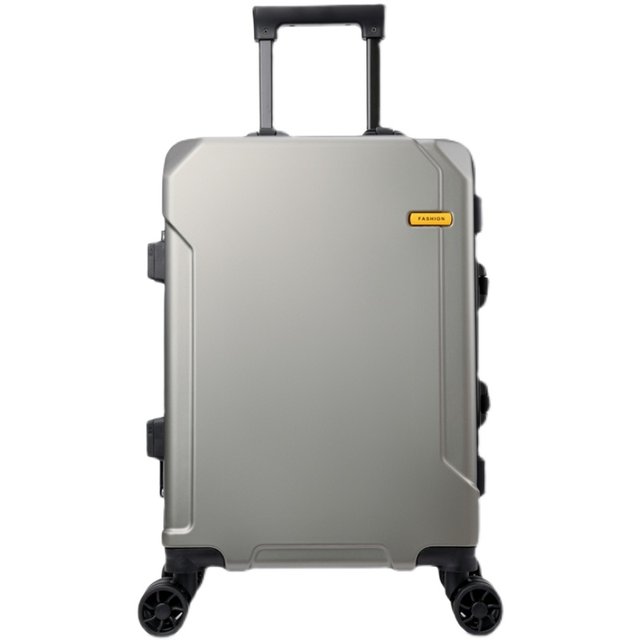 Luggage suitcase for women 2023 new students 24 male password box 26 inch trolley suitcase suitcase thickened aluminium frame box