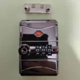 Чемодан, аксессуары, универсальная коробка, замок