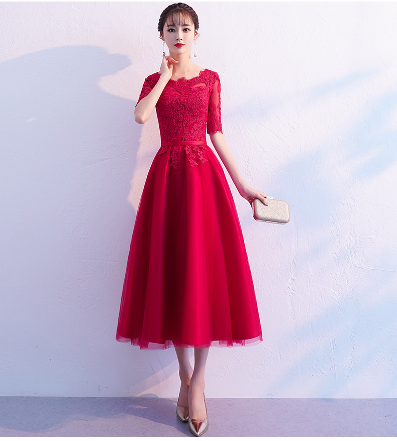 Robe de soirée XISIMERY    conventionnel - Ref 3211939 Image 19