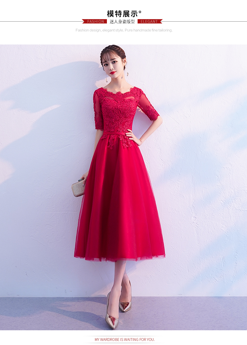 Robe de soirée XISIMERY    conventionnel - Ref 3211939 Image 14