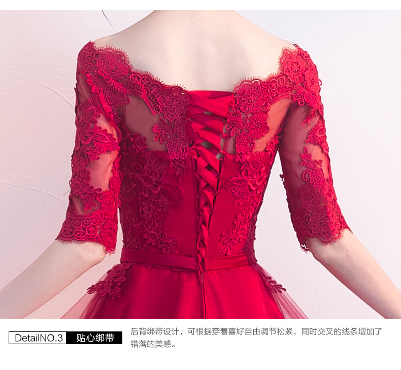 Robe de soirée XISIMERY    conventionnel - Ref 3212987 Image 24
