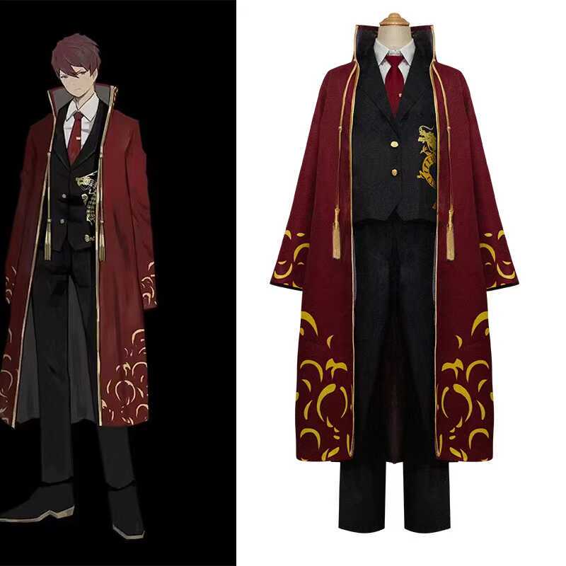 Ruins Library Sixth Section Second Division Performance Costume Lowell Cosplay Costume Limited Stock Available