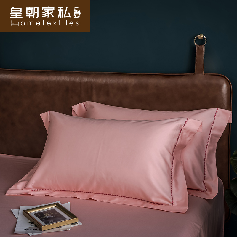 60 long suede cotton pillowcase pillow case pillow headgear pair with pure cotton pillow cover double all-cotton couple bed supplies