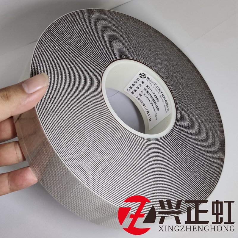 Anti-stick non-slip chicken skin tape Particle tape Cloth bag roller belt Roller equipment manipulator Particle non-stick tape