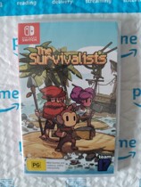 Spot Brand New NS Game Switch Island Survivors Island Survivors Chinese Sand Box Class