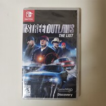 Spot brand new NS Street gangsters racing car list switch Street Outlaws The List