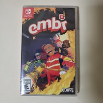 Spot brand new NS switch game fire fighting pioneer Embrber Firefighter Chinese