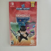 Spot brand new NS real estate mogul Switch Monopoly Grand multimillionaire multiplayer English Daily