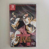 Spot Brand New NS Double Screenshot 4 Switch Double Dragon 4 nostalgic classic Chinese LRG card