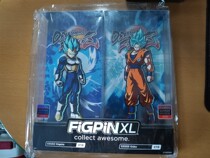 Figpin Metal Badge XL X18 X19 Combined Version Dragon Pearl Epiphany Bergita Spot Brand New