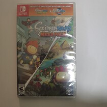 Graffiti Adventurer Mega Combo Packs of Scribblenauts Mega Pack NS Nintendo Switch