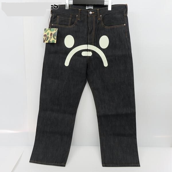 Bape Jeans Size L
