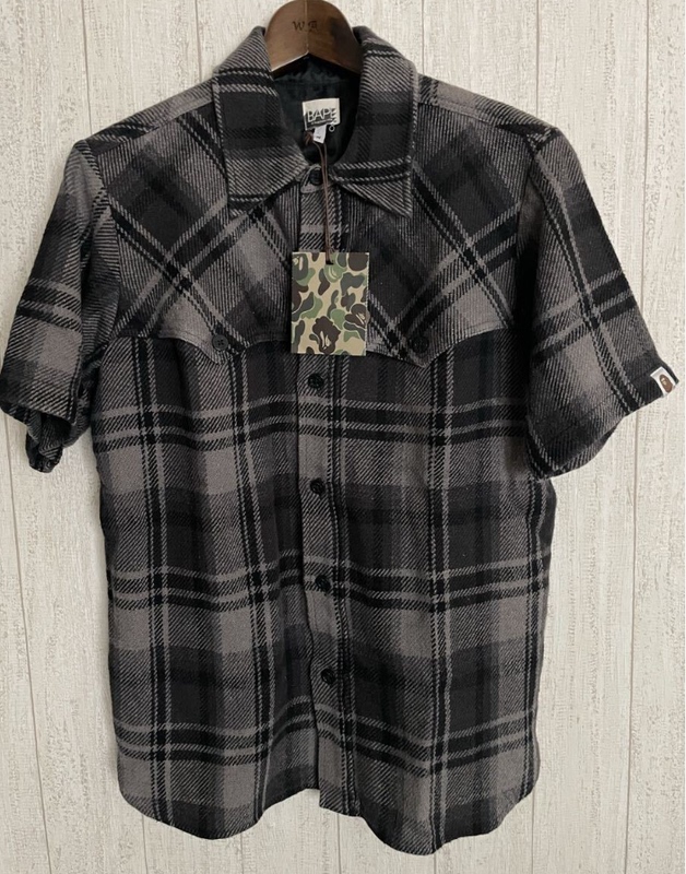 Bape Short-Sleeved Shirt Size m