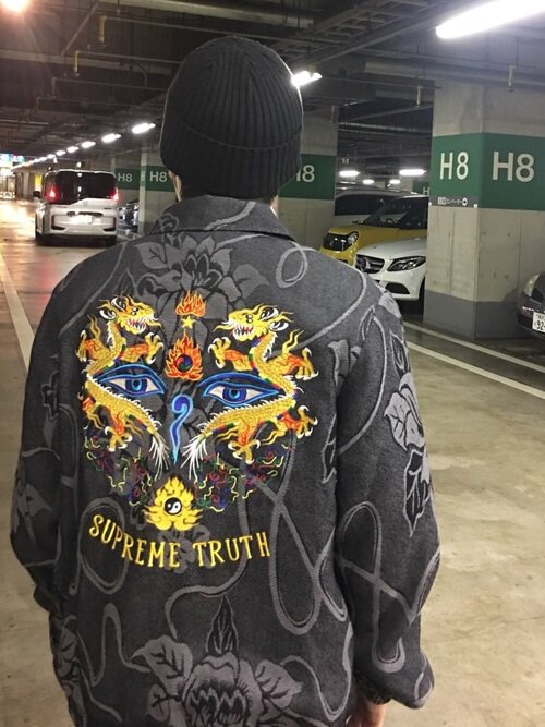 Supreme Truth Tour Jacket M码：潮流界的新宠，你值得拥有的街头时尚