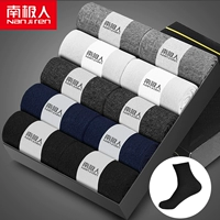 Vớ nam cực nam cotton nam mùa đông vớ nam trong vớ kinh doanh vớ cotton dày vớ thể thao vớ khử mùi tất nam cổ trung