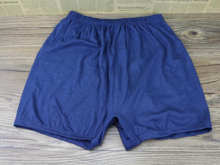 Trung niên và người già bông đồ lót cộng với phân bón XL nam boxer shorts cotton chân phẳng quần short nam boxer