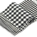 Различные ткани черно -белых тканевых групп маленькие образцы черная ткань с образцами ручной лоскут Diy Бесплатная доставка