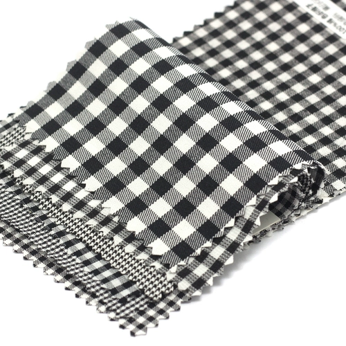 Различные ткани черно -белых тканевых групп маленькие образцы черная ткань с образцами ручной лоскут Diy Бесплатная доставка