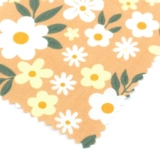 Оранжевая розовая маленькая ткань ручной работы DIY детская одежда модельная ткань группа 50 кусочков бесплатной доставки Xinyao красота