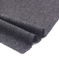 Черный и серый половина метра 50*140 см