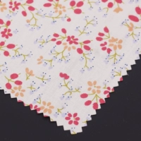 Mi -Bottom Красные хлопковые диагональные линии полметра