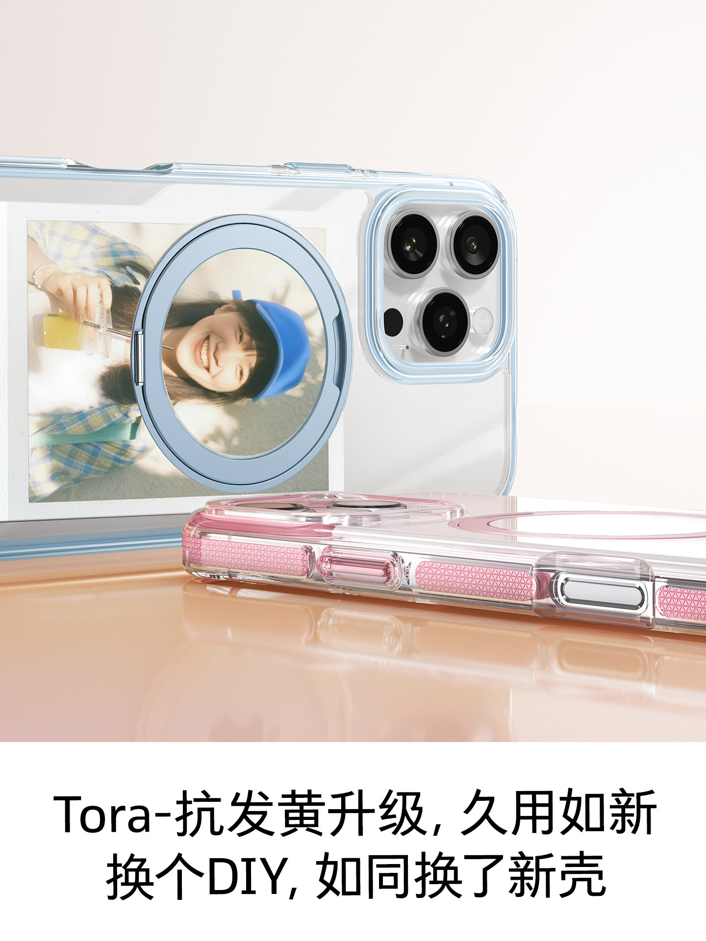 [Airbag Magnetic Fulcrum Case]Suitable for iPhone 17 Pro Max Phone Case, 16 Apple 15 Pro Protective Cover, 13 with Stand, 14 Shell, 2025 New Model, 17 Air Full Coverage Couple 360-Degree Protection