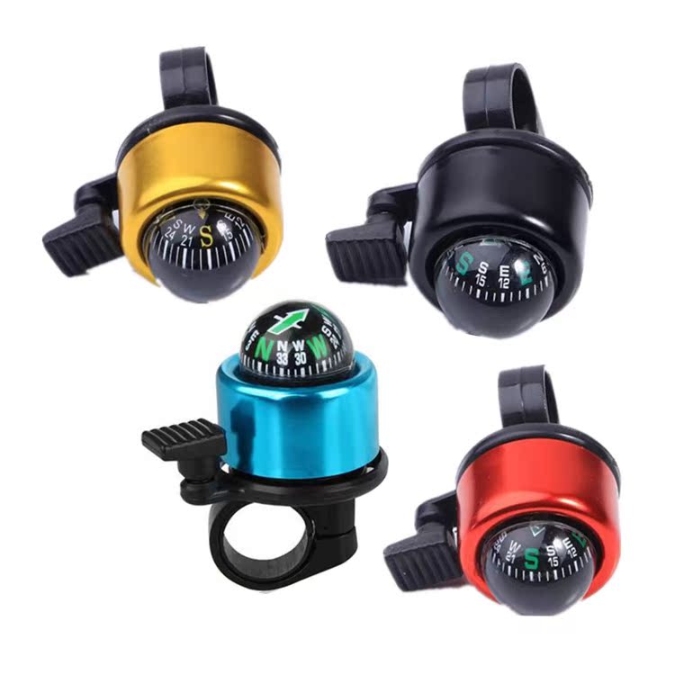 Avertisseur de vélo bell Compass - Ref 1454080 Image 4