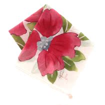 Japanese imported Sybilla ladies high-grade cotton cotton yarn carry-on printed handkerchief handkerchief sweat towel