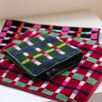 Japanese imported Atsuko Matano ladies cotton handkerchief handkerchief towel sweat towel sweat towel cat