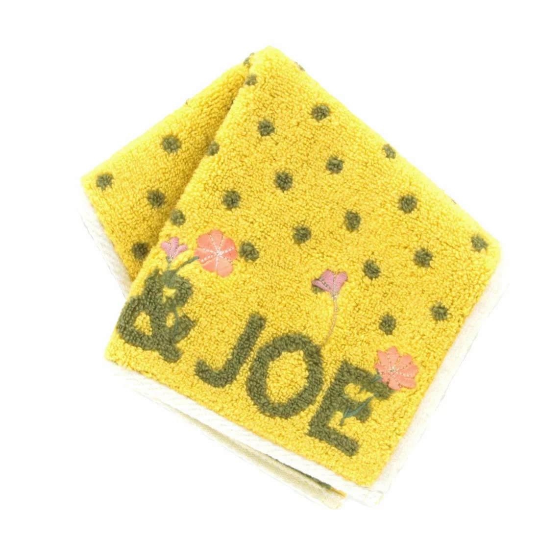 Japan imports Ms. PAULJOE CHILDREN'S CARRY-ON COTTON FULL COTTON EMBROIDERED HANDKERATOPHANA TOWEL Towel Sweat