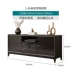 Hinton phòng ngủ phong cách Mỹ tủ TV phòng ngủ chính gỗ rắn hiện đại ánh sáng sang trọng phòng TV tủ cao cấp phòng ngủ sàn tủ - TV TV