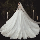 Свадебное платье для беременных, 2020, большой размер