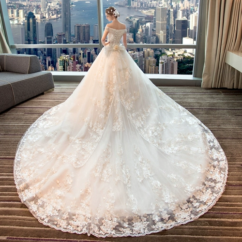 Свадебное платье для беременных, 2019, открытые плечи, большой размер