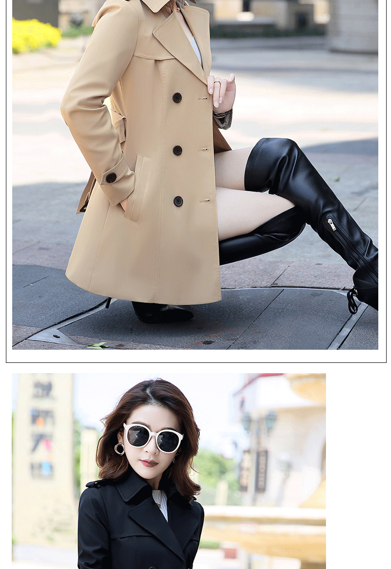 Trench pour femme en Polyester - Ref 3228160 Image 21