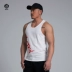 Pat ZIRCUIT vest mùa hè cotton - Áo vest cotton áo khoác ghi lê nam Áo vest cotton