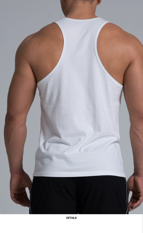 Pat ZIRCUIT vest mùa hè cotton - Áo vest cotton áo khoác ghi lê nam